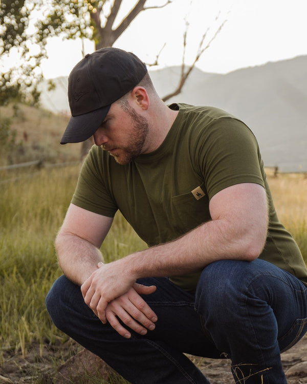 Outback Trading Co (NZ) Aussie Slugger Oilskin Cap