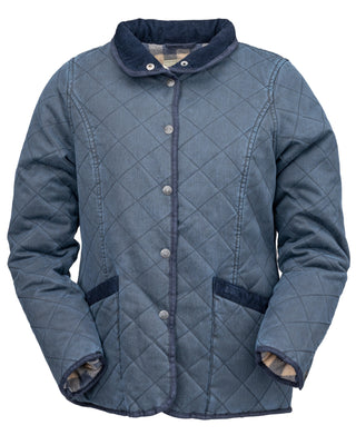 Outback Trading Co (NZ) Canyonland Barn Jacket Navy / Small 29860-NVY-SM