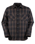 Outback Trading Co (NZ) Clyde Big Shirt Brown / Medium 42667-BRN-MD