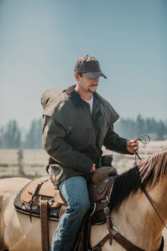 Outback Trading Co (NZ) Countryman Oilskin Jacket