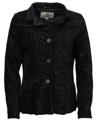 Outback Trading Co (NZ) Dolly Jacket Black / SM 29930-BLK-SM