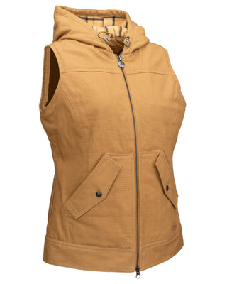 Outback Trading Co (NZ) Heidi Vest in Canvas