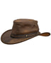 Outback Trading Co (NZ) Ironbark Leather Hat