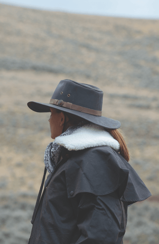 Outback Trading Co (NZ) Kodiak Oilskin Hat