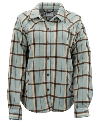 Outback Trading Co (NZ) Maine Big Shirt Sage / Small 40292-SAG-SM