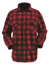 Outback Trading Co (NZ) Men's Fleece Shirt Red / MD 4268-RED-MD