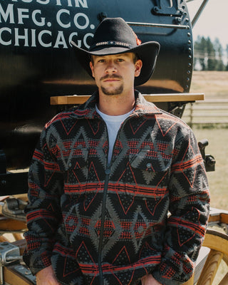 Outback Trading Co (NZ) Out of The Chute Wool Hat