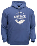 Outback Trading Co (NZ) Outback Hoodie Navy / Small 40281-NVY-SM