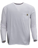 Outback Trading Co (NZ) Outback Longsleeve Tee White / Small 40291-WHI-SM