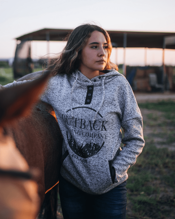 Outback Trading Co (NZ) Outbacker Hoodie - Women's sizing