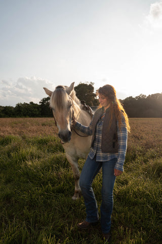 Outback Trading Co (NZ) Quilted Riding Vest