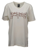 Outback Trading Co (NZ) Saddle Up Tee White / SM 40334-WHI-SM