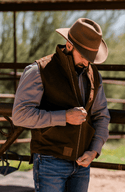 Outback Trading Co (NZ) Sawbuck Vest (unisex)