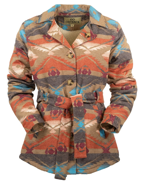 Outback Trading Co (NZ)  Valerie Belted Jacket