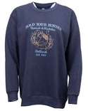 Outback Trading Co (NZ) Women's Hold Your Horses Sweatshirt Midnight / SM 40337-MDN-SM