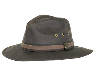 Outback Trading Co (NZ)  Crusade Canyonland Hat Brown / Small 14730-BRN-SM