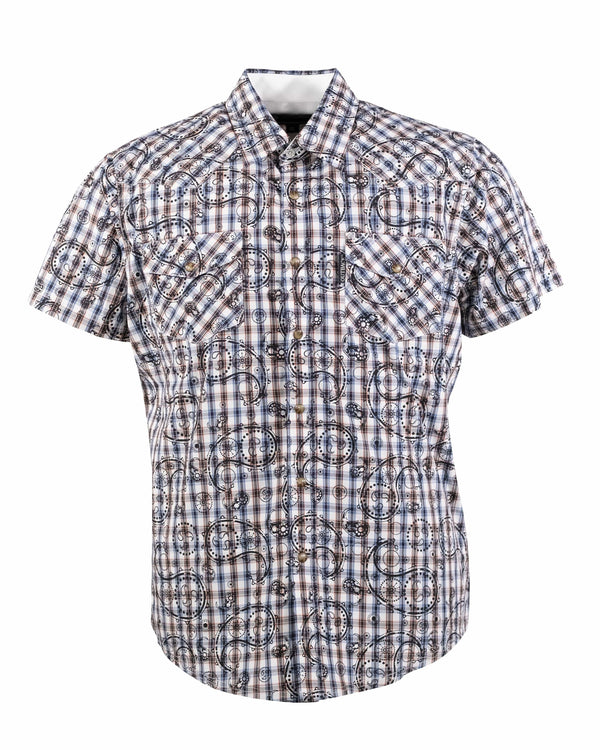 Outback Trading Co (NZ)  Eddie Shirt Navy / MD