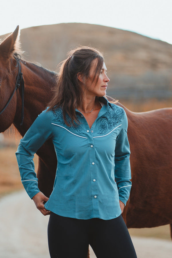 Outback Trading Co (NZ)  Isla Shirt