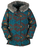 Outback Trading Co (NZ)  Myra Jacket Teal / SM 29625-TEL-SM