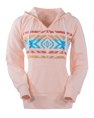 Outback Trading Co (NZ)  Nevah Hoodie Peach / SM