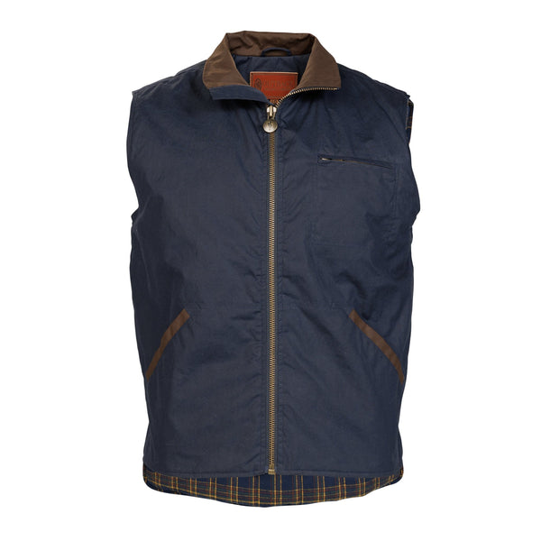 Outback Trading Company Fernhill Vest NAVY / SM 6191-NVY-SM