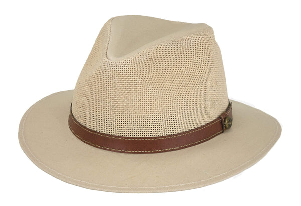 Outback Trading Company Freemantle Straw Hat NATURAL / SM / MD 15134-NAT-S/M