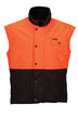 Outback Trading Company Hi-Vis Oilskin Vest ORANGE / SM 6039-ORA-SM