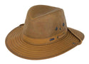 Oilskin River Guide Hat