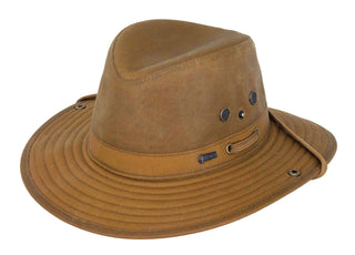 Buy field-tan Oilskin River Guide Hat