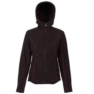 Outback Trading Company Poppy Softshell Hoody BLACK / SM 6907-BLK-SM