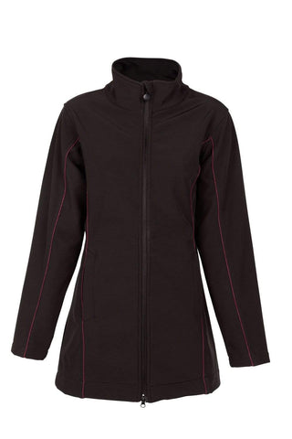 Violet Softshell Coat