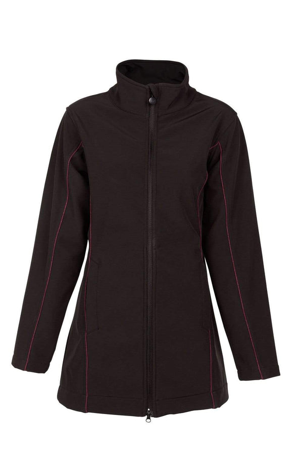 Violet Softshell Coat