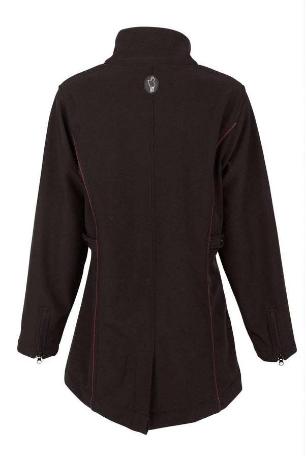 Violet Softshell Coat